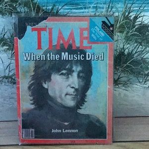 Cover of Time Magazine John Lennon